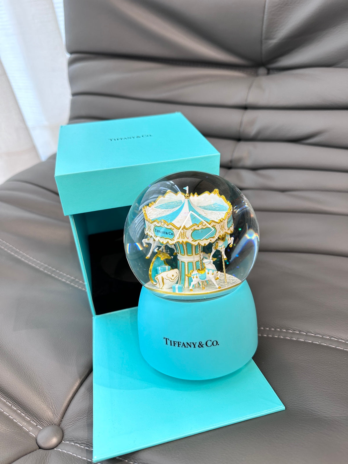 Glob de Crăciun Tiffany