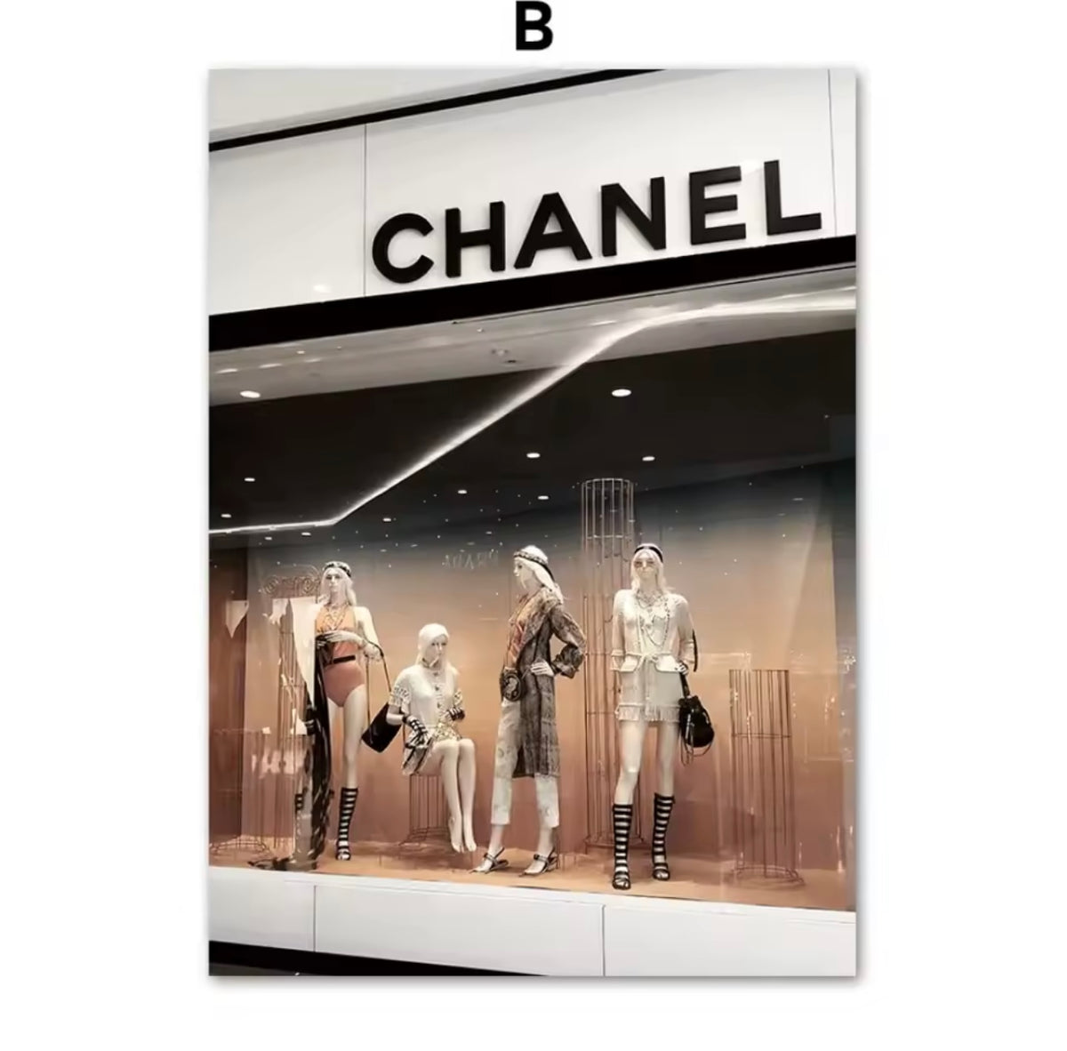 Pânză Chanel Paris
