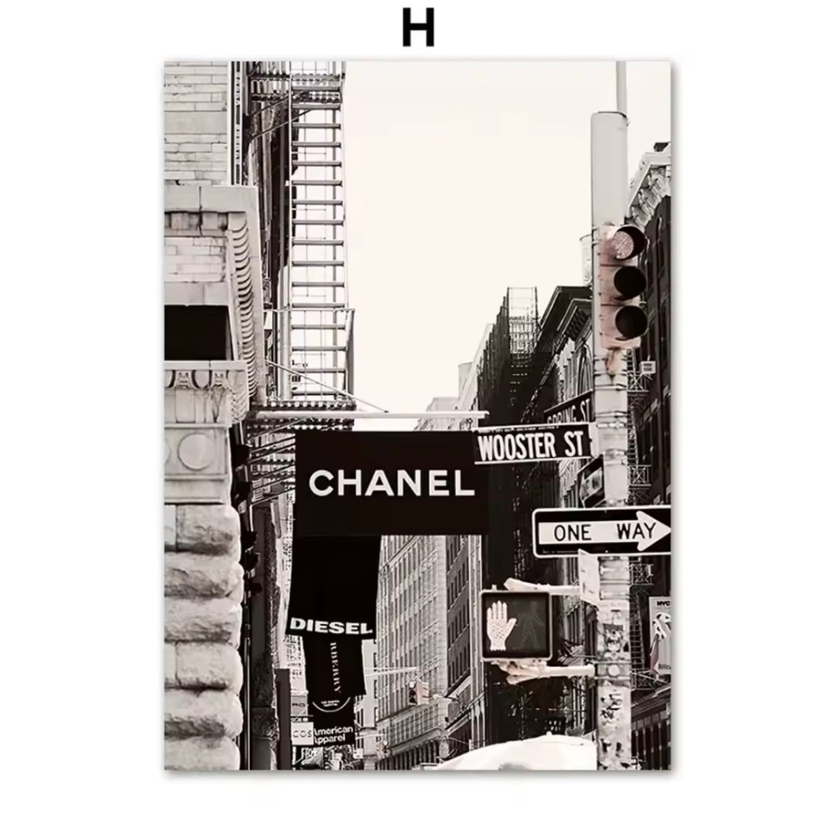 Pânză Chanel Paris