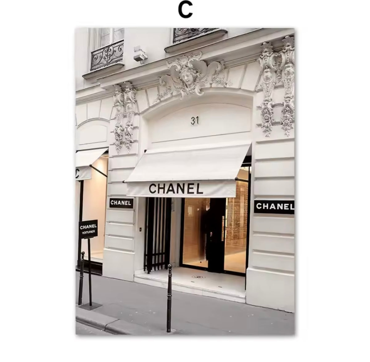 Pânză Chanel Paris
