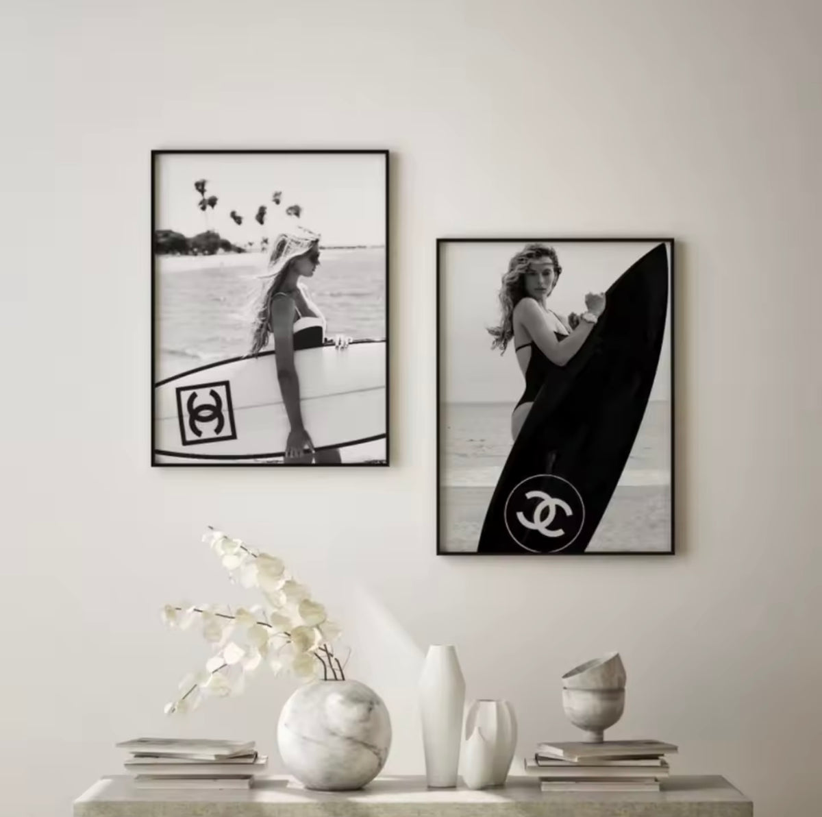 Chanel Saint Tropez din pânză