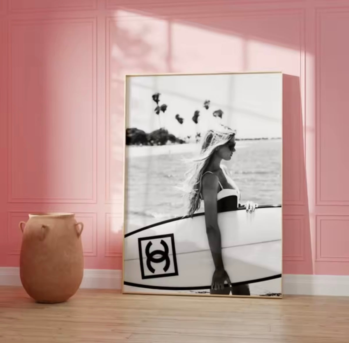 Chanel Saint Tropez din pânză