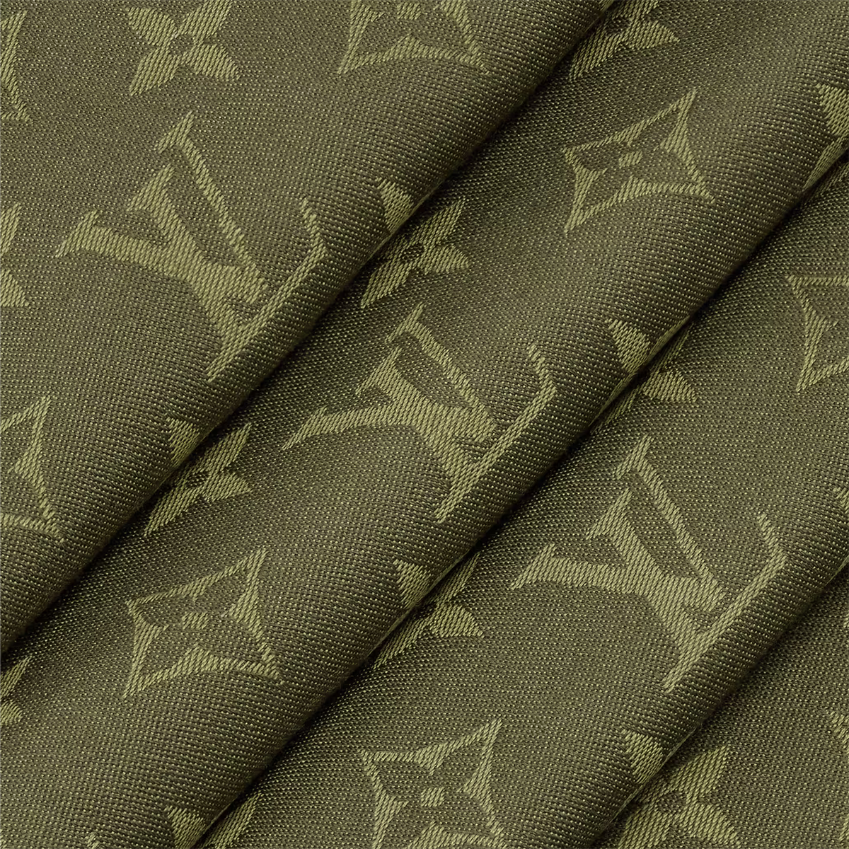 ȘAL MONOGRAM KAKI