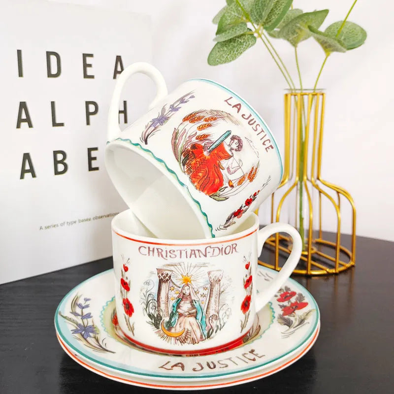 Veselă Dior Maison Tarot