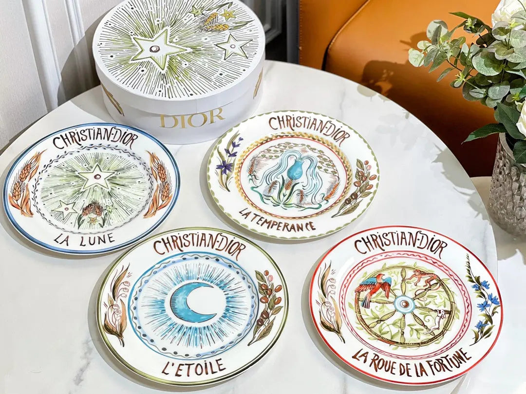 Veselă Dior Maison Tarot