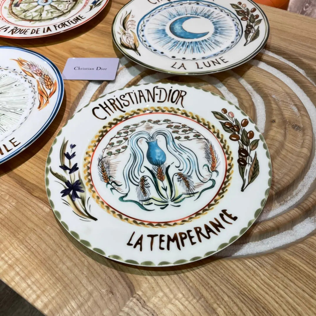 Veselă Dior Maison Tarot