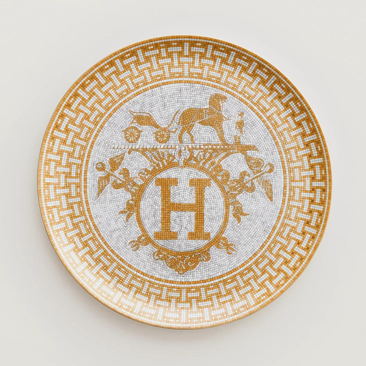 Ceașcă de ceai și veselă Hermes Mosaique Au 24
