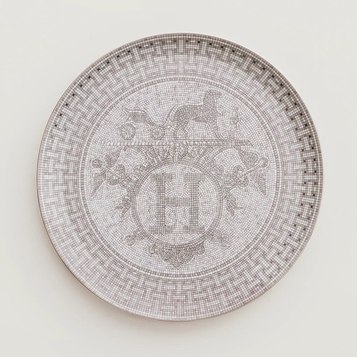 Ceașcă de ceai și veselă Hermes Mosaique Au 24