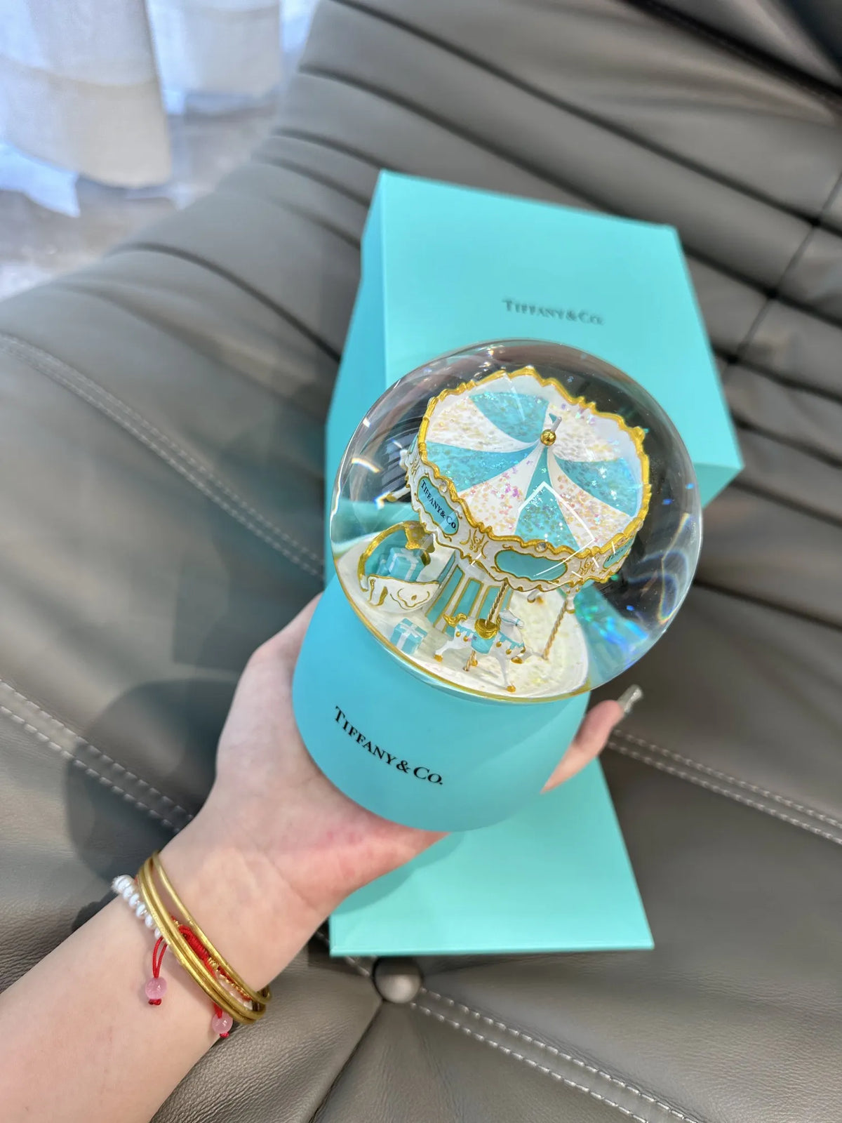 Glob de Crăciun Tiffany
