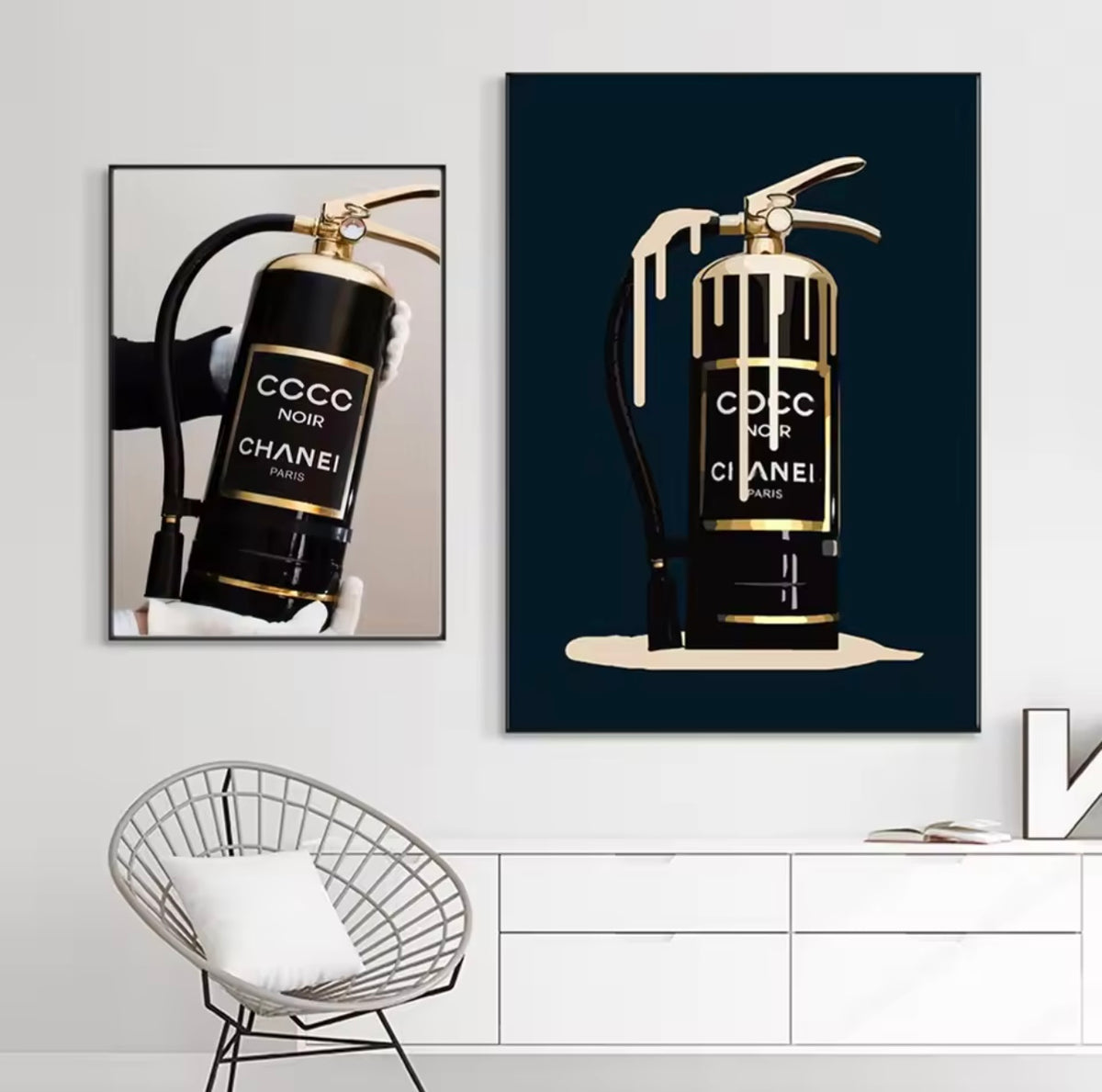 Chanel Milan Canvas