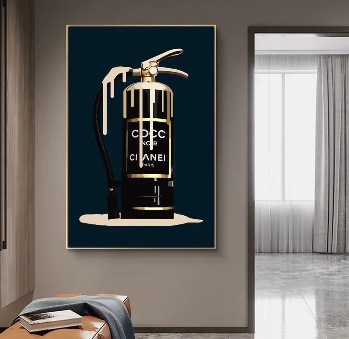 Chanel Milan Canvas