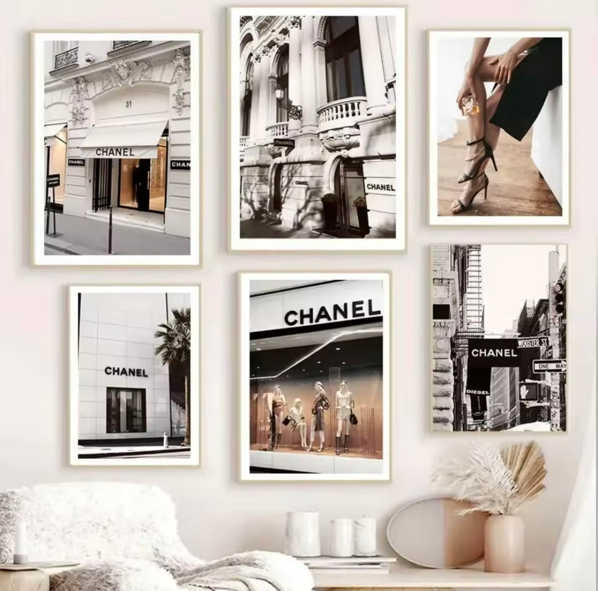 Pânză Chanel Paris