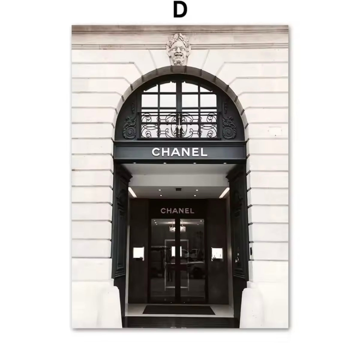 Pânză Chanel Paris