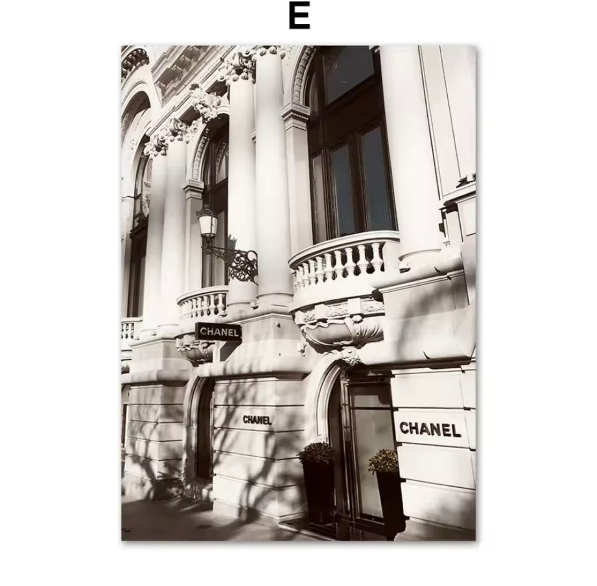 Pânză Chanel Paris