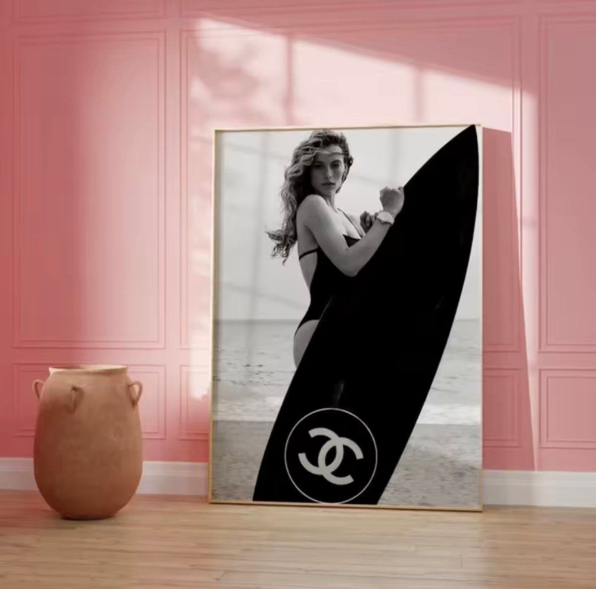 Chanel Saint Tropez din pânză