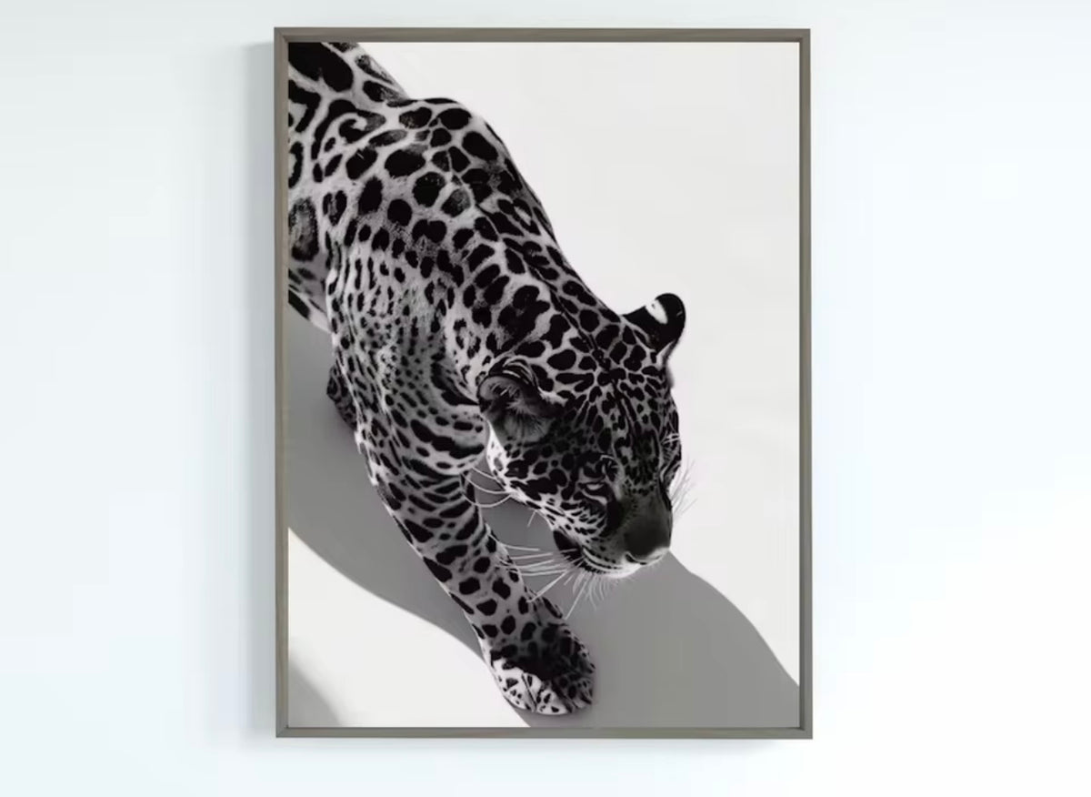 Pânză cu imprimeu leopard