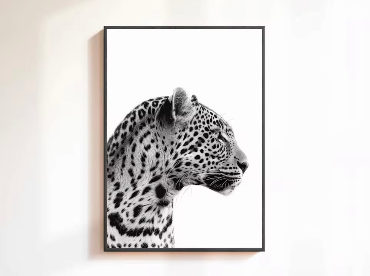 Pânză cu imprimeu leopard