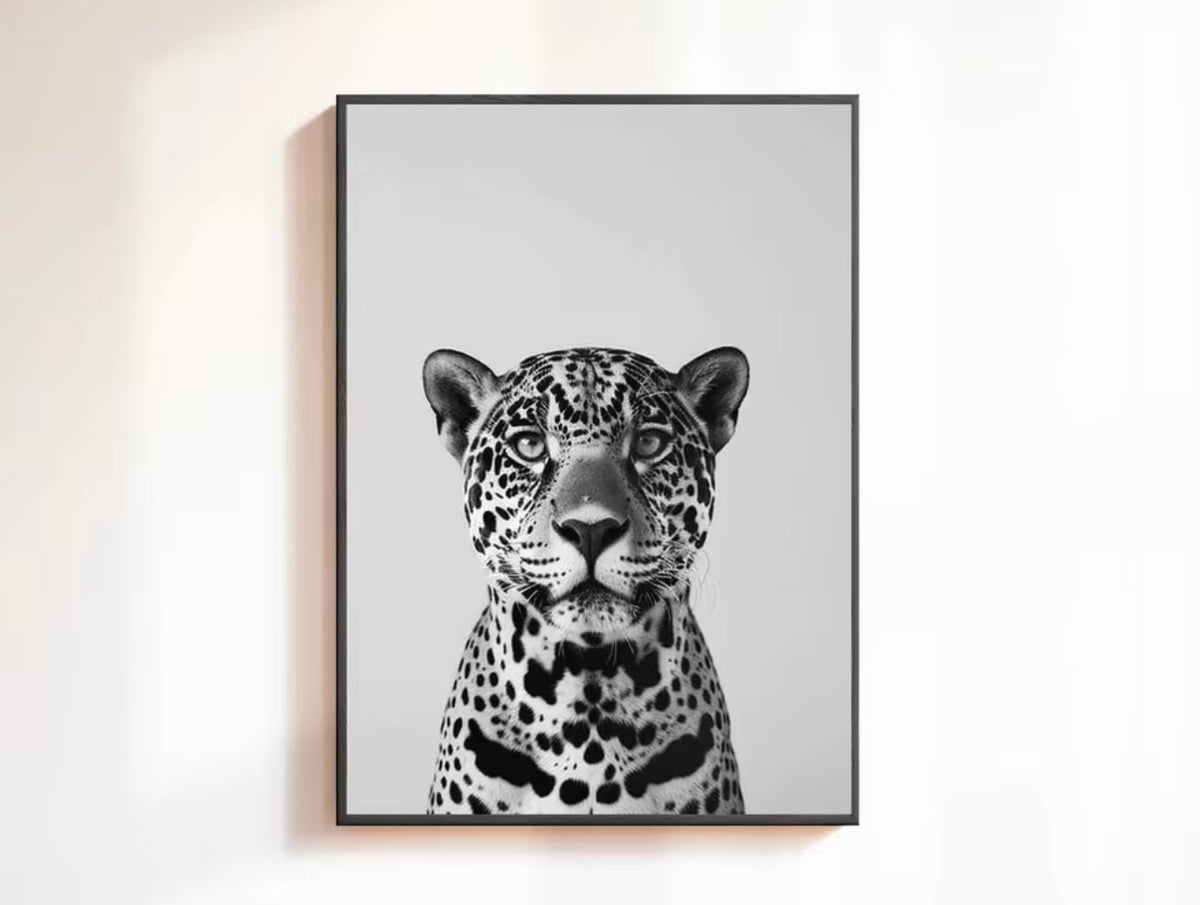 Pânză cu imprimeu leopard
