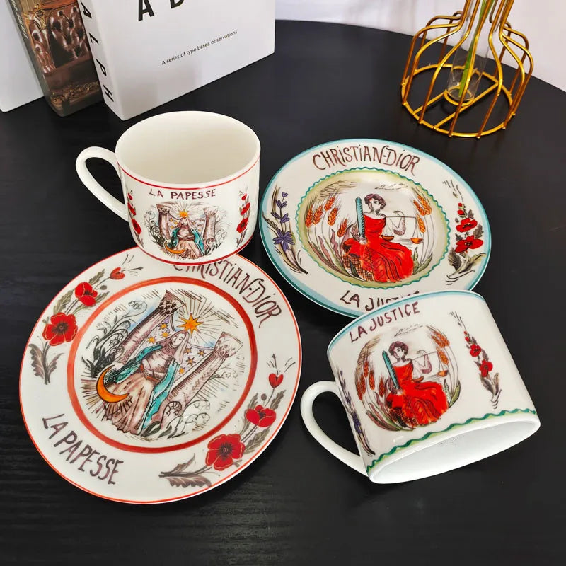 Veselă Dior Maison Tarot