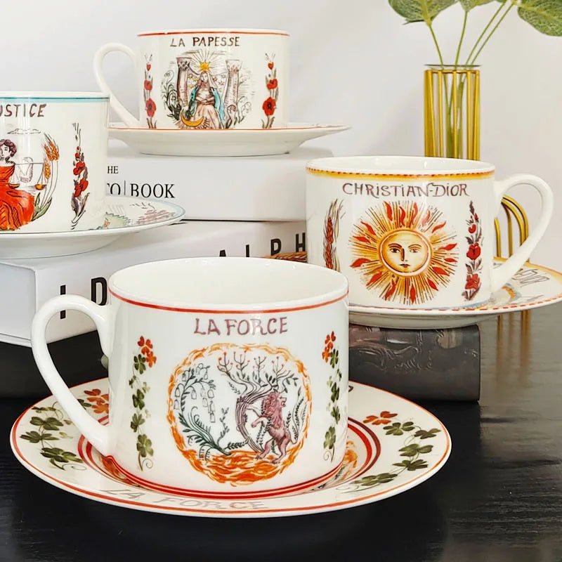 Veselă Dior Maison Tarot
