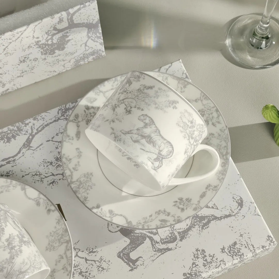 Seturi de cești și veselă Christian Dior Toile de Jouy