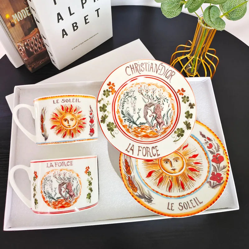 Veselă Dior Maison Tarot