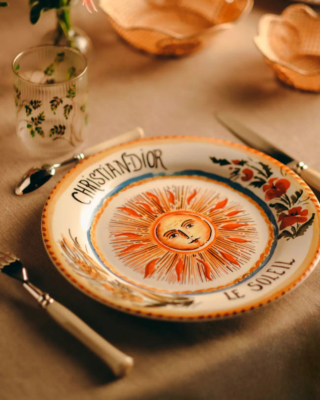 Veselă Dior Maison Tarot
