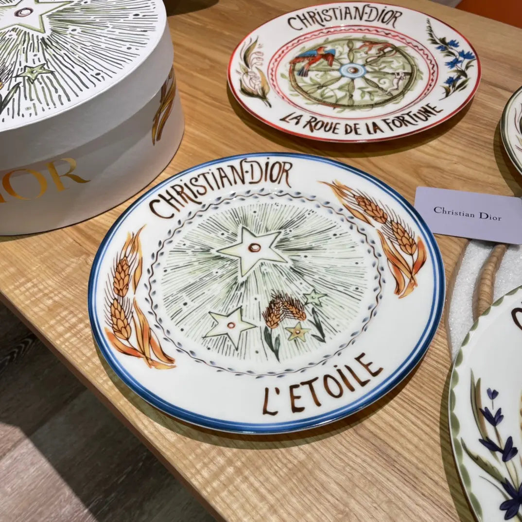 Veselă Dior Maison Tarot